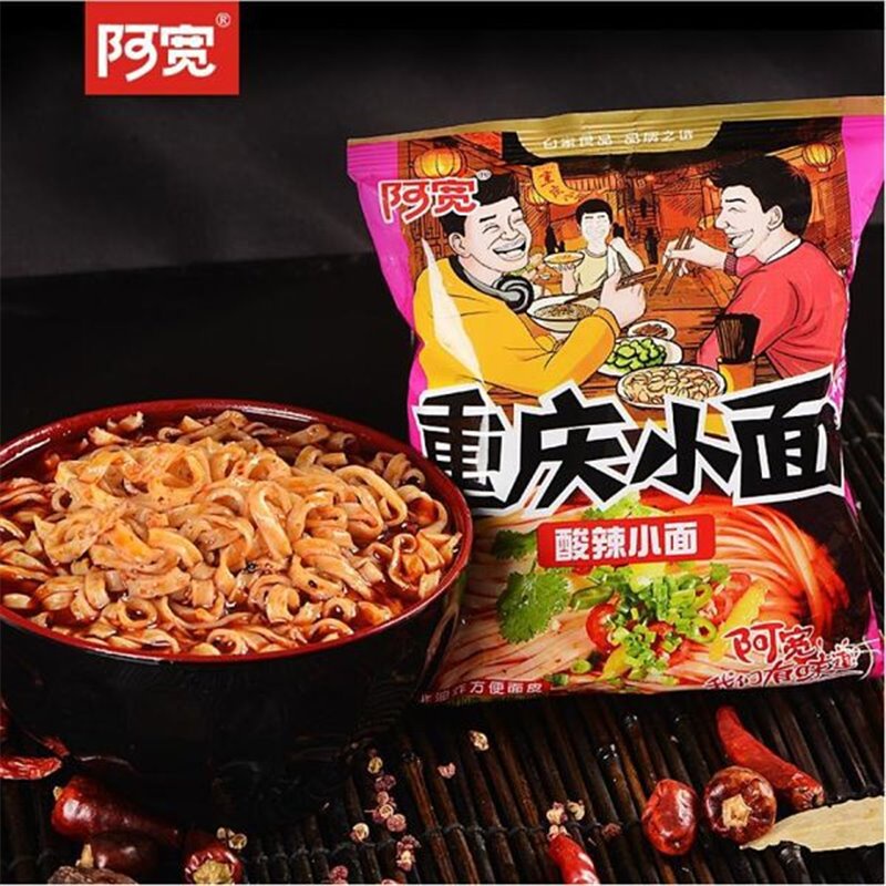重庆小面 酸辣口味 115g